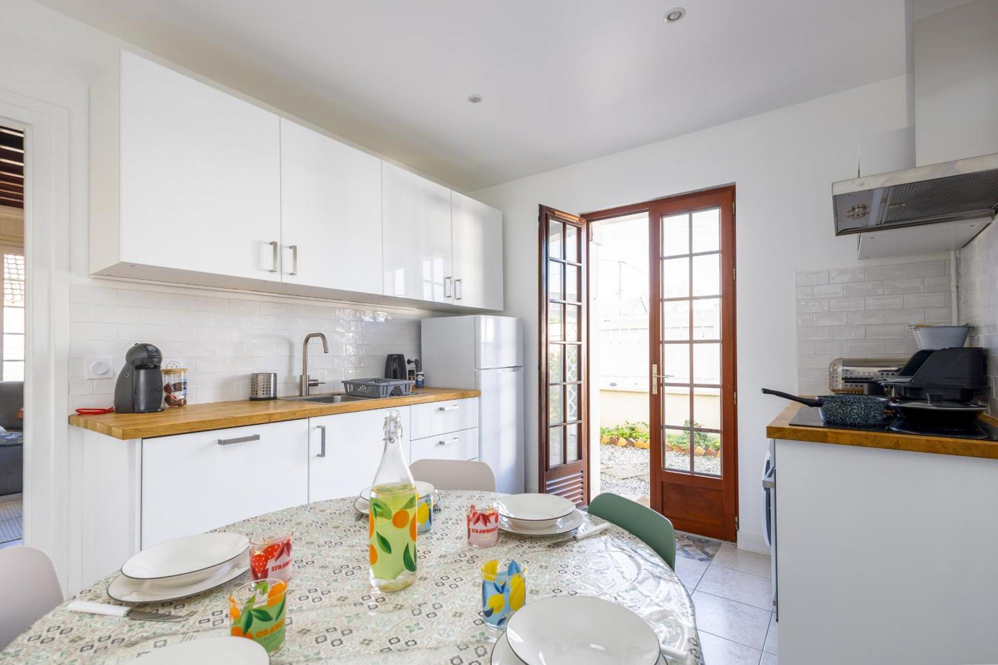 La Maison Cabourgeaise Proche Mer Exterior foto